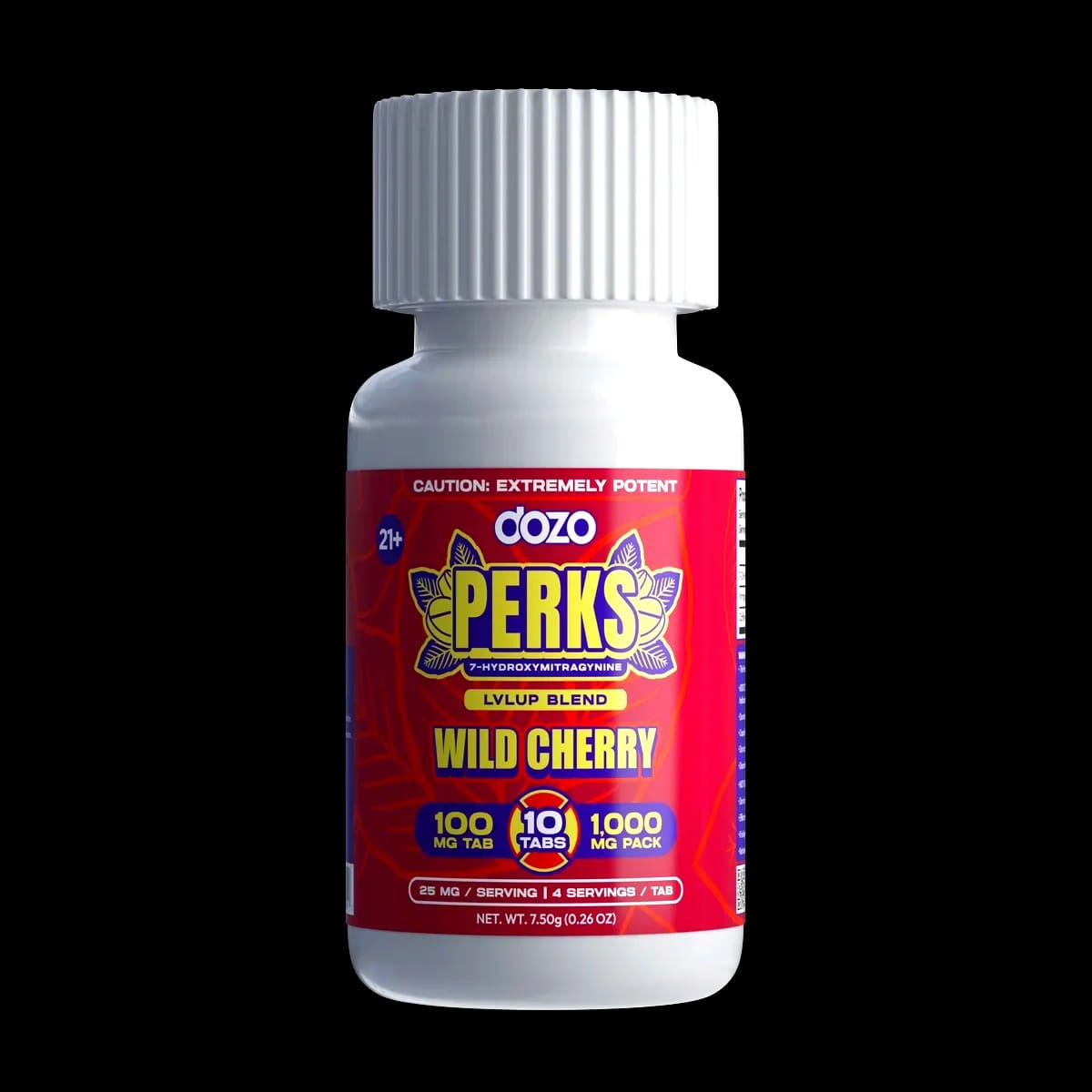 Dozo PERKS 7-OH Jar