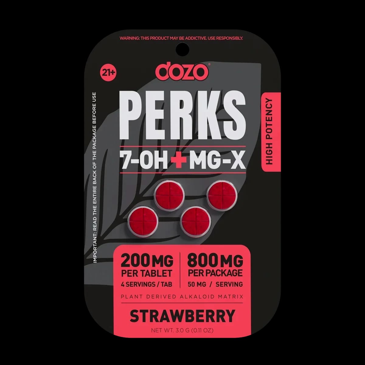Dozo PERKS 7-OH + MG-X
