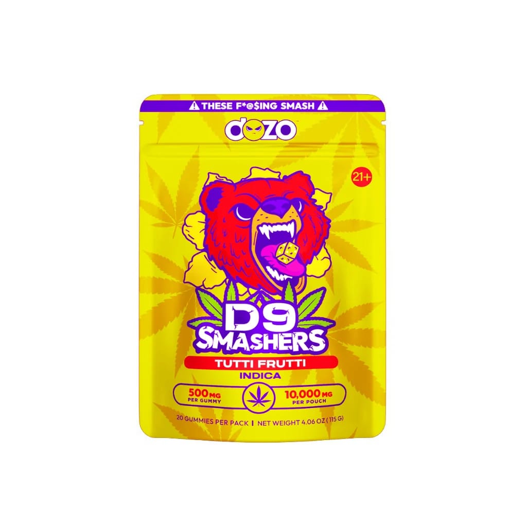 D9 Smasher — Tutti Frutti