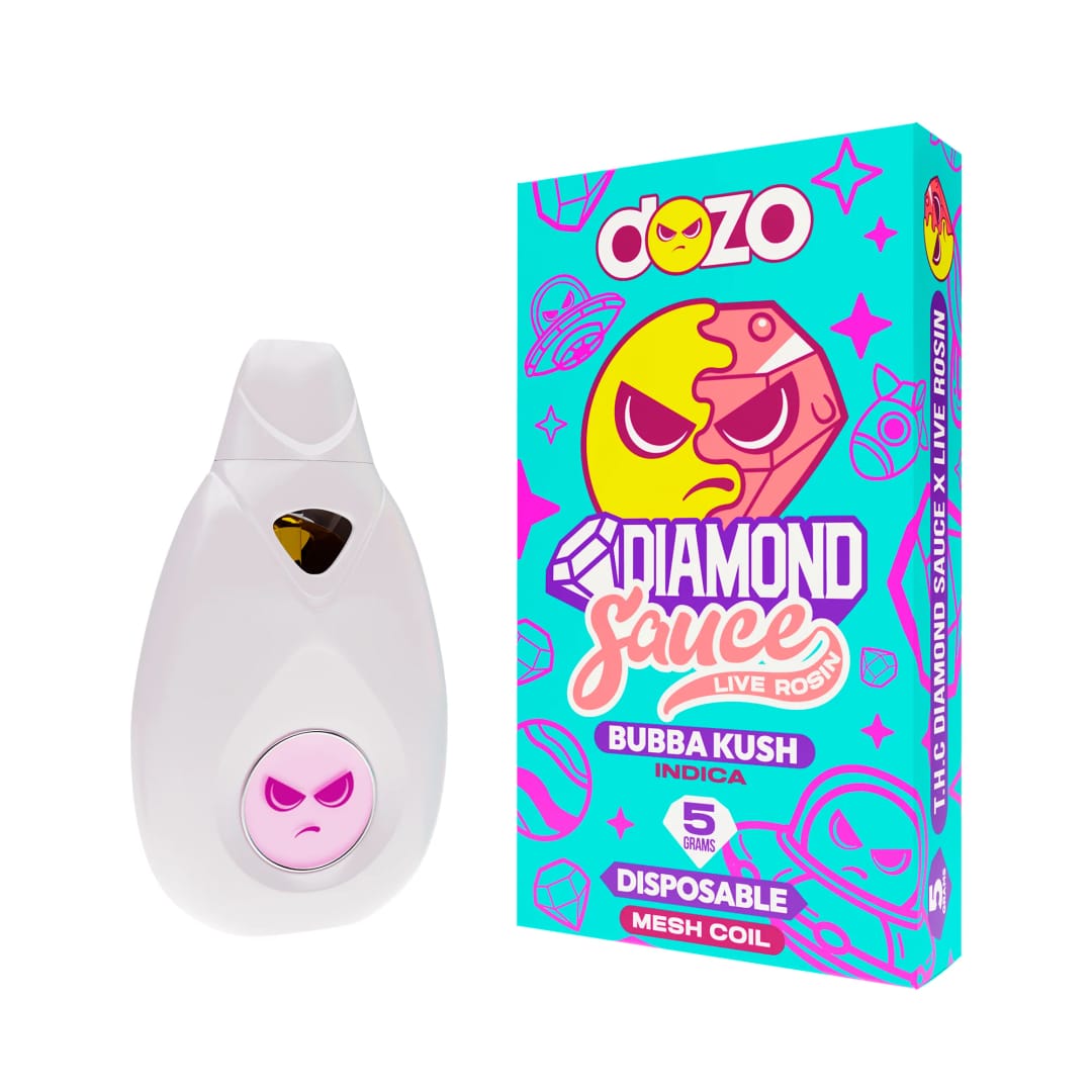Diamond Sauce — Bubba Kush