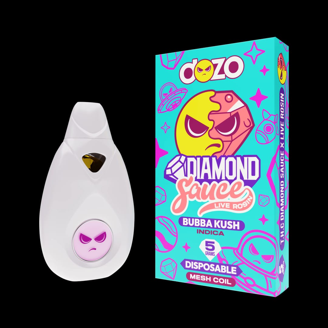 Diamond Sauce — Bubba Kush – image 2