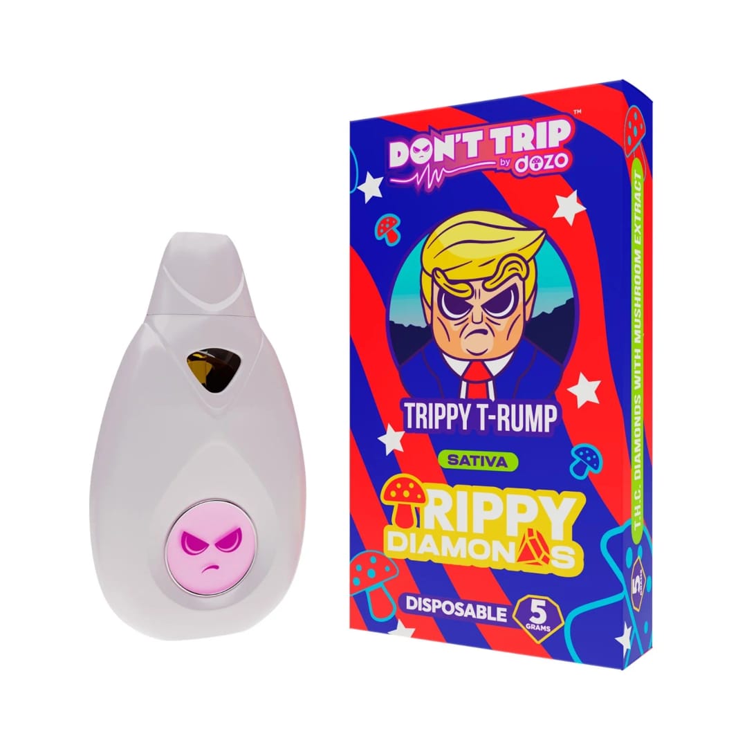 Trippy Dimonds Mushroom Vape: Trippy T-Rump 5g