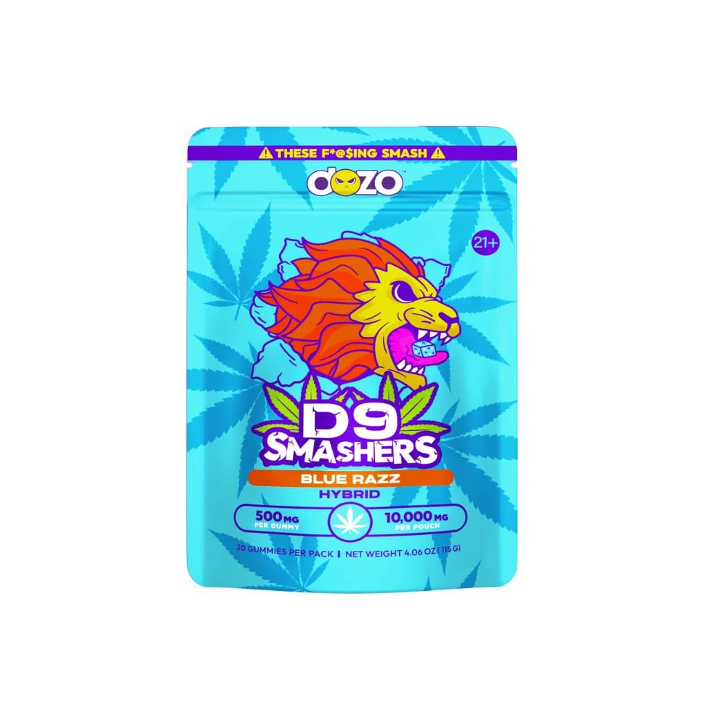 D9 Smasher — Blue Razz