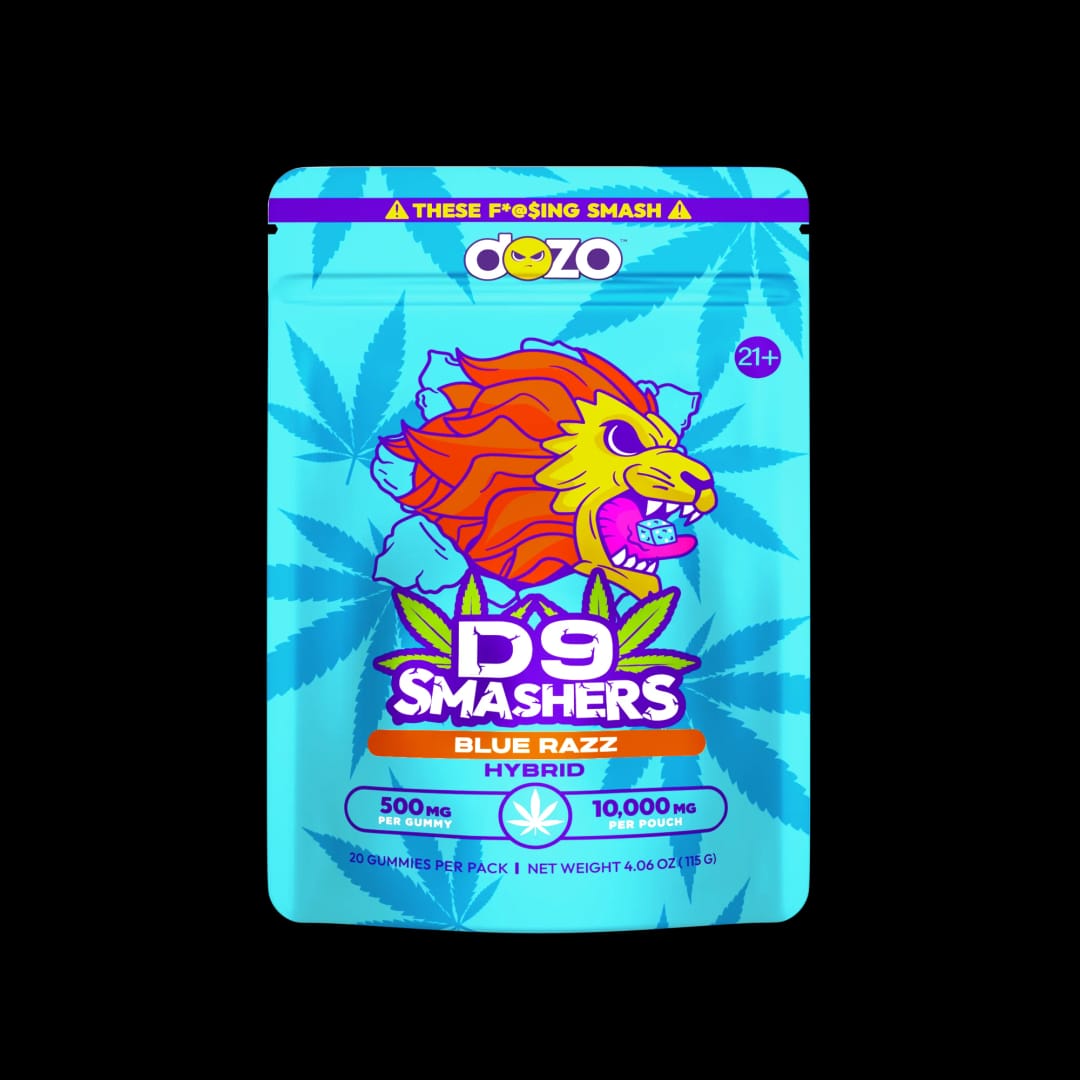 D9 Smasher — Blue Razz – image 2