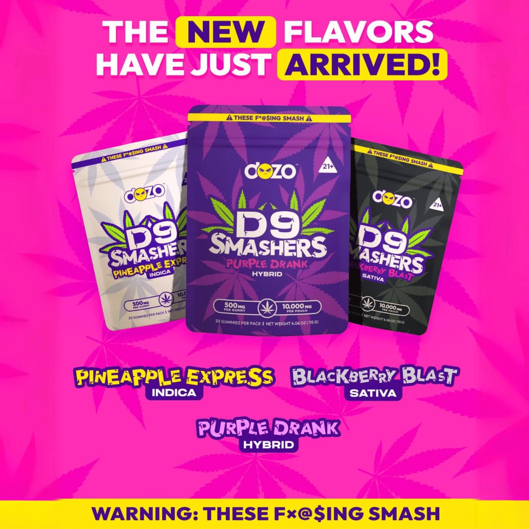 D9 Smasher — New Flavors