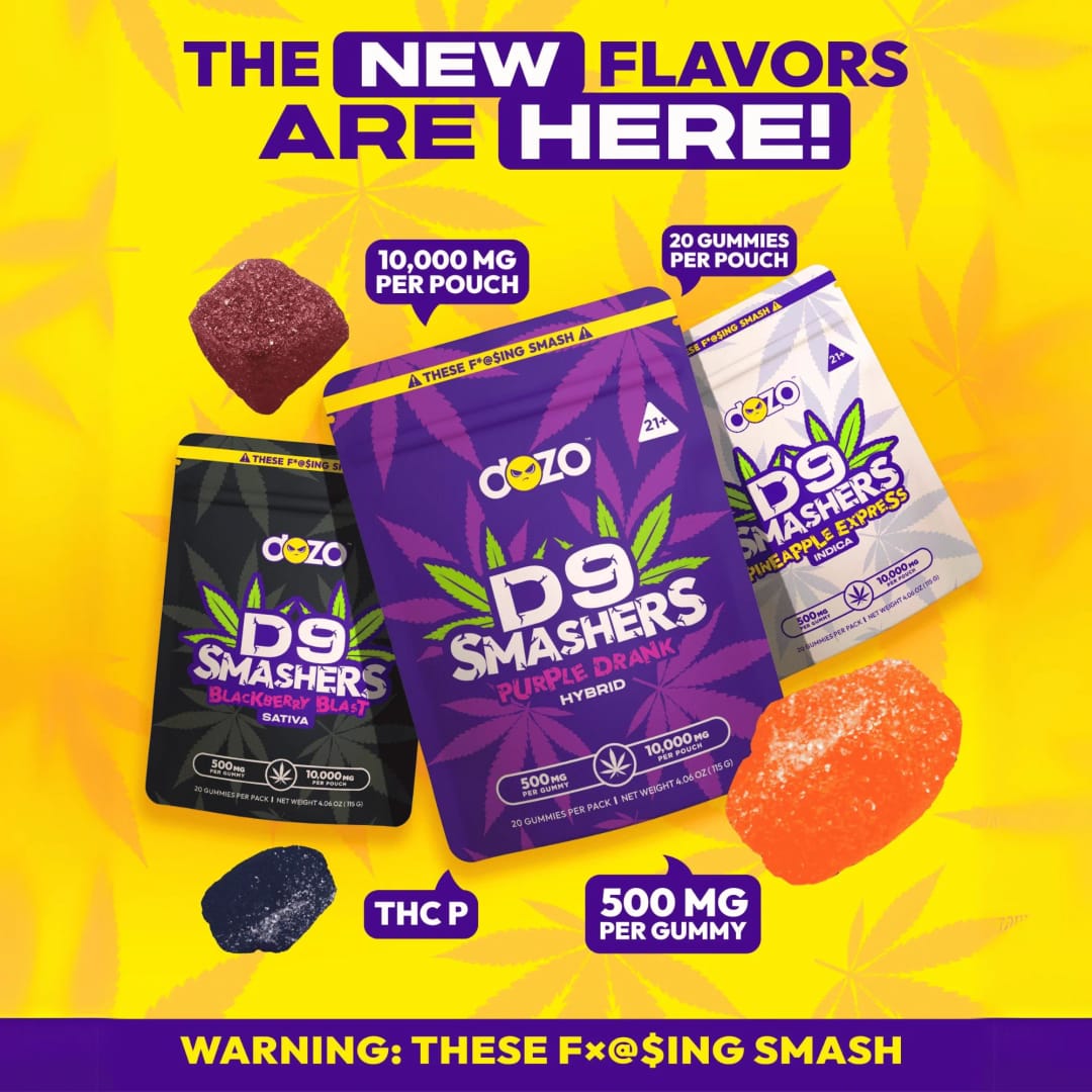 D9 Smasher — New Flavors – image 2