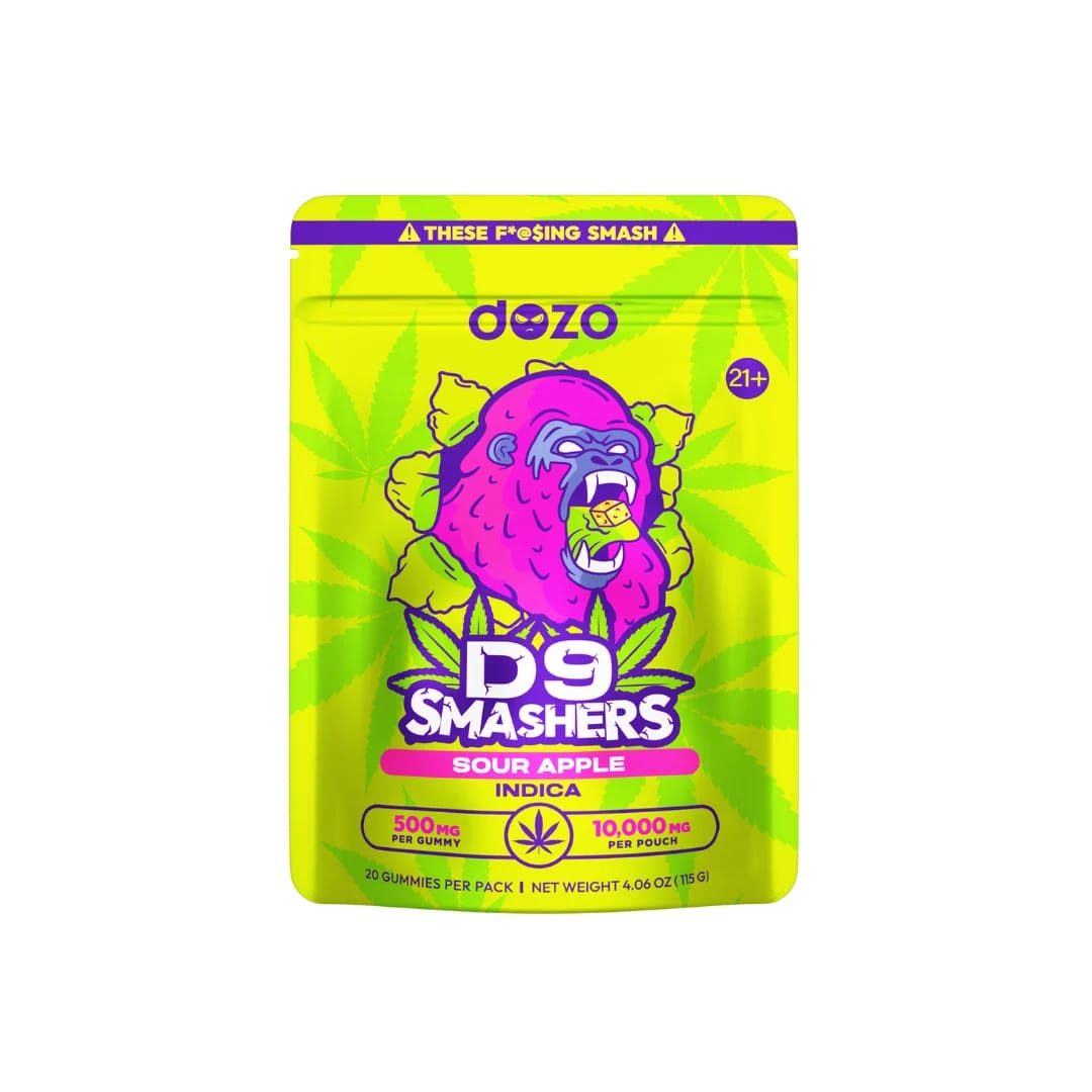 D9 Smasher — Sour Apple