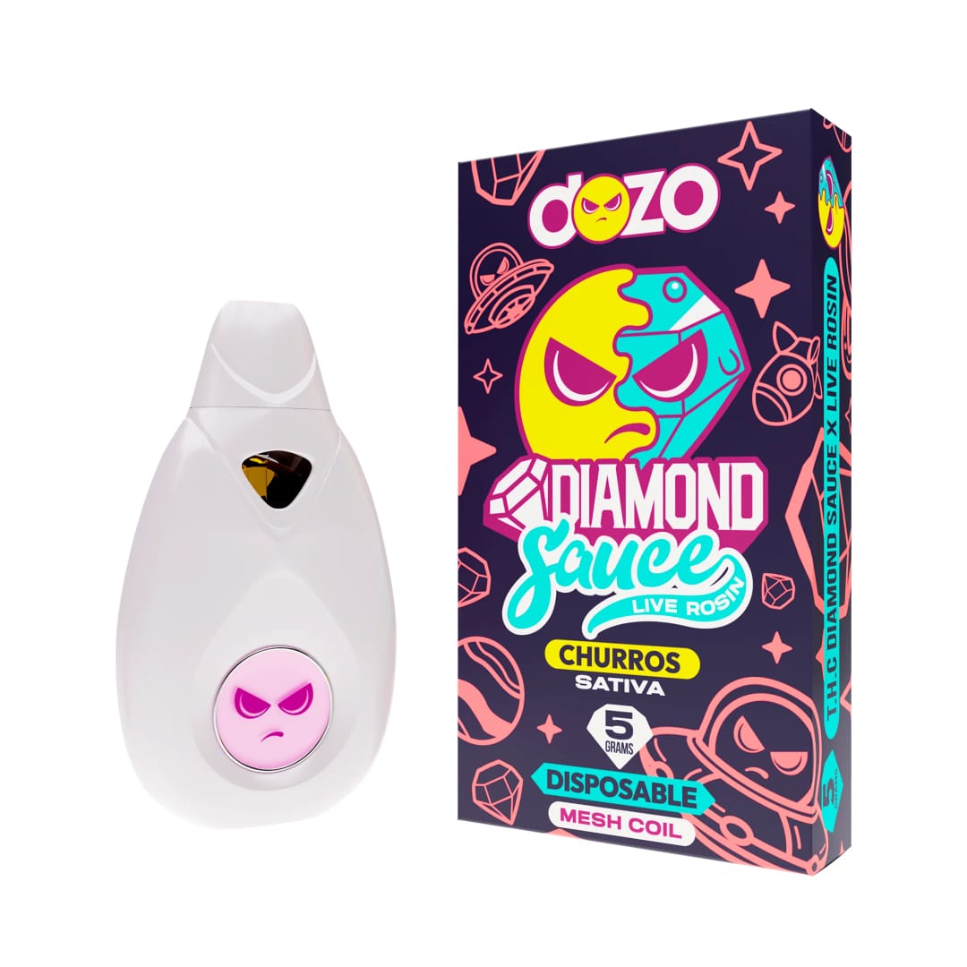 Diamond Sauce — Churros