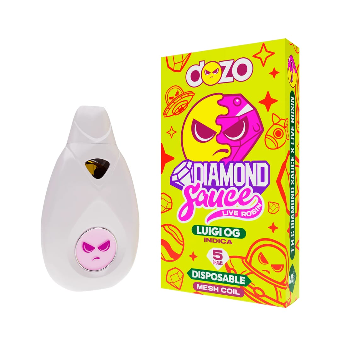 Diamond Sauce — Luigi OG