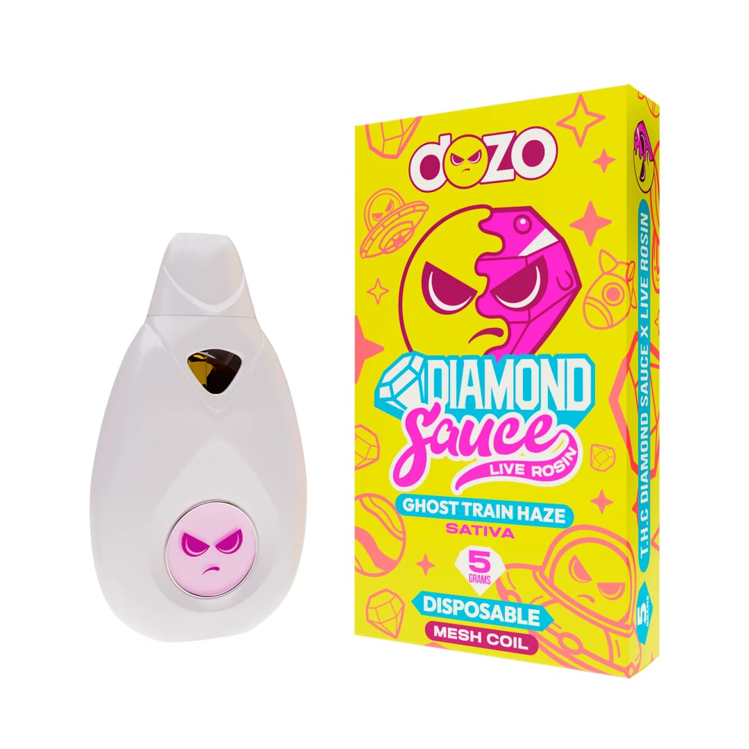 Diamond Sauce — Ghost Train Haze