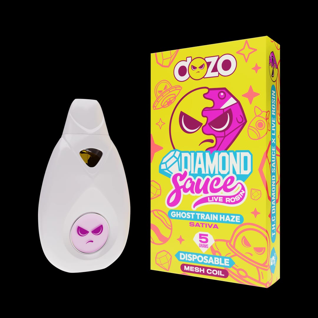 Diamond Sauce — Ghost Train Haze – image 2