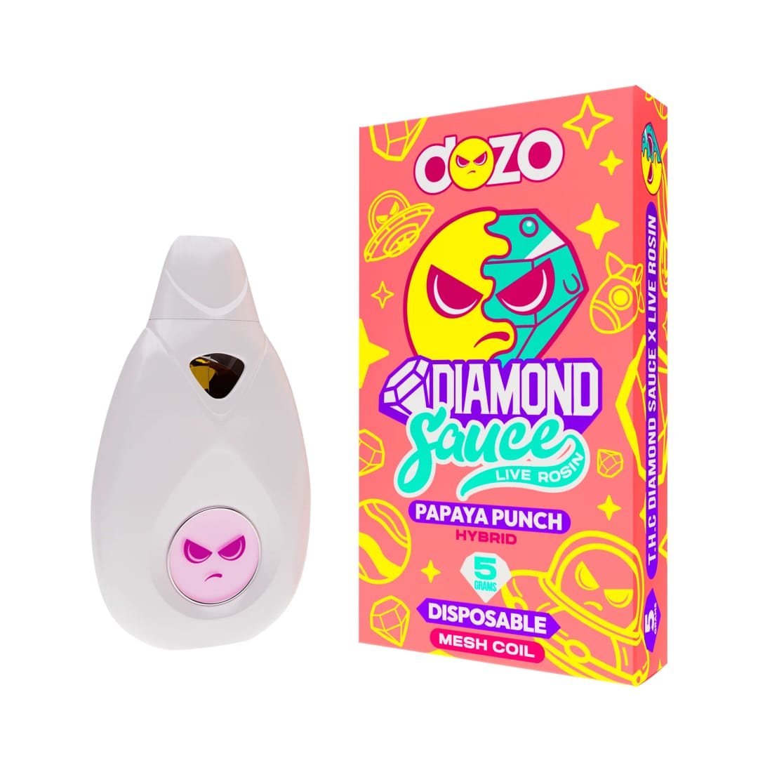 Diamond Sauce — Papaya Punch