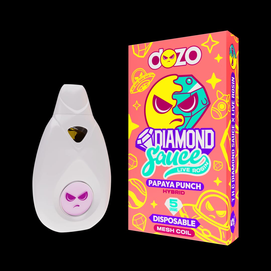 Diamond Sauce — Papaya Punch – image 2