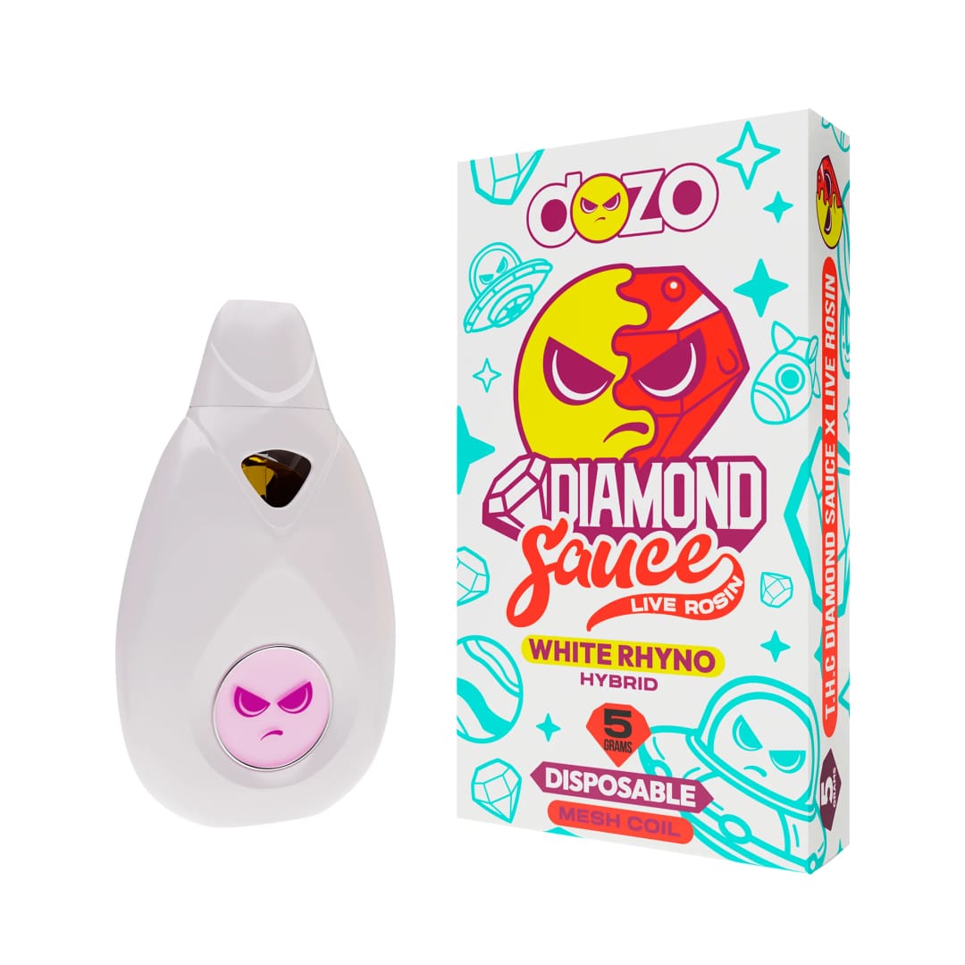 Diamond Sauce — White Rhyno