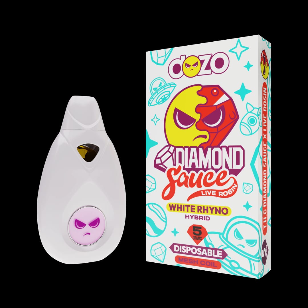 Diamond Sauce — White Rhyno – image 2