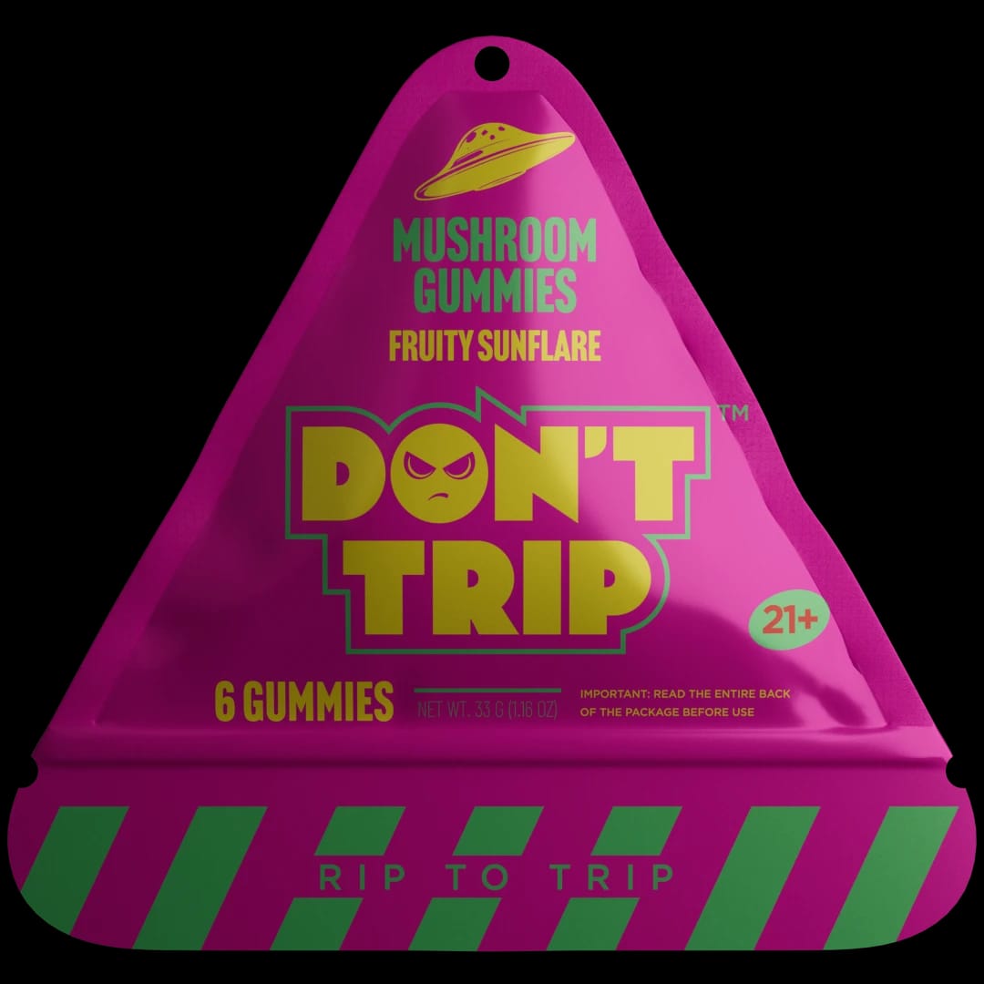 Don't Trip Mushroom Gummies