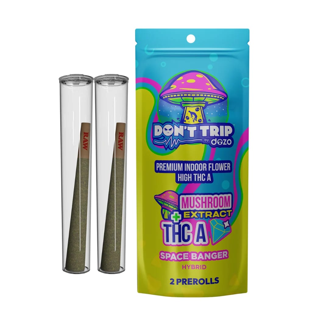 Don't Trip Preroll — Space Banger
