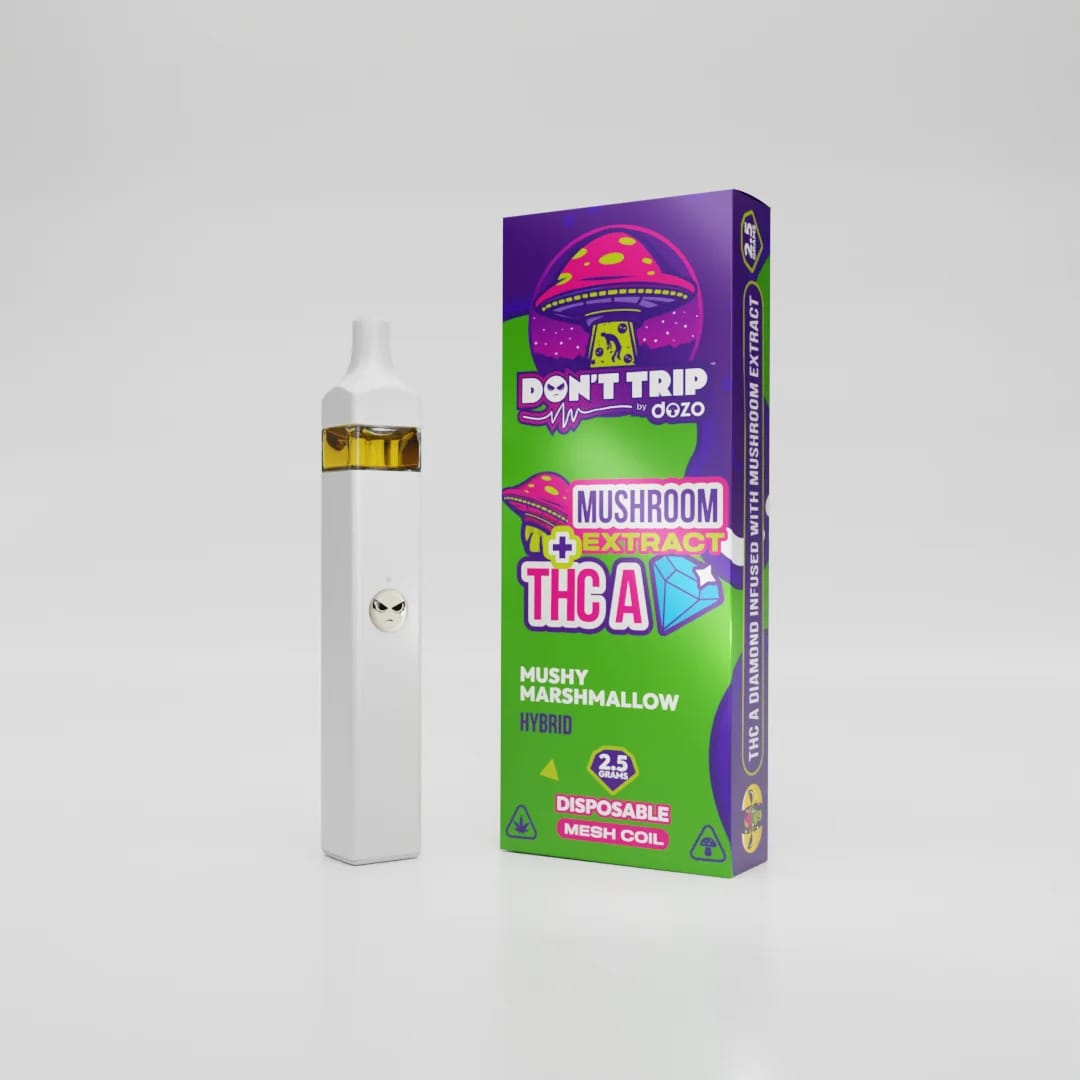 Don't Trip Vape 2.5g — Mushy Marshmallow