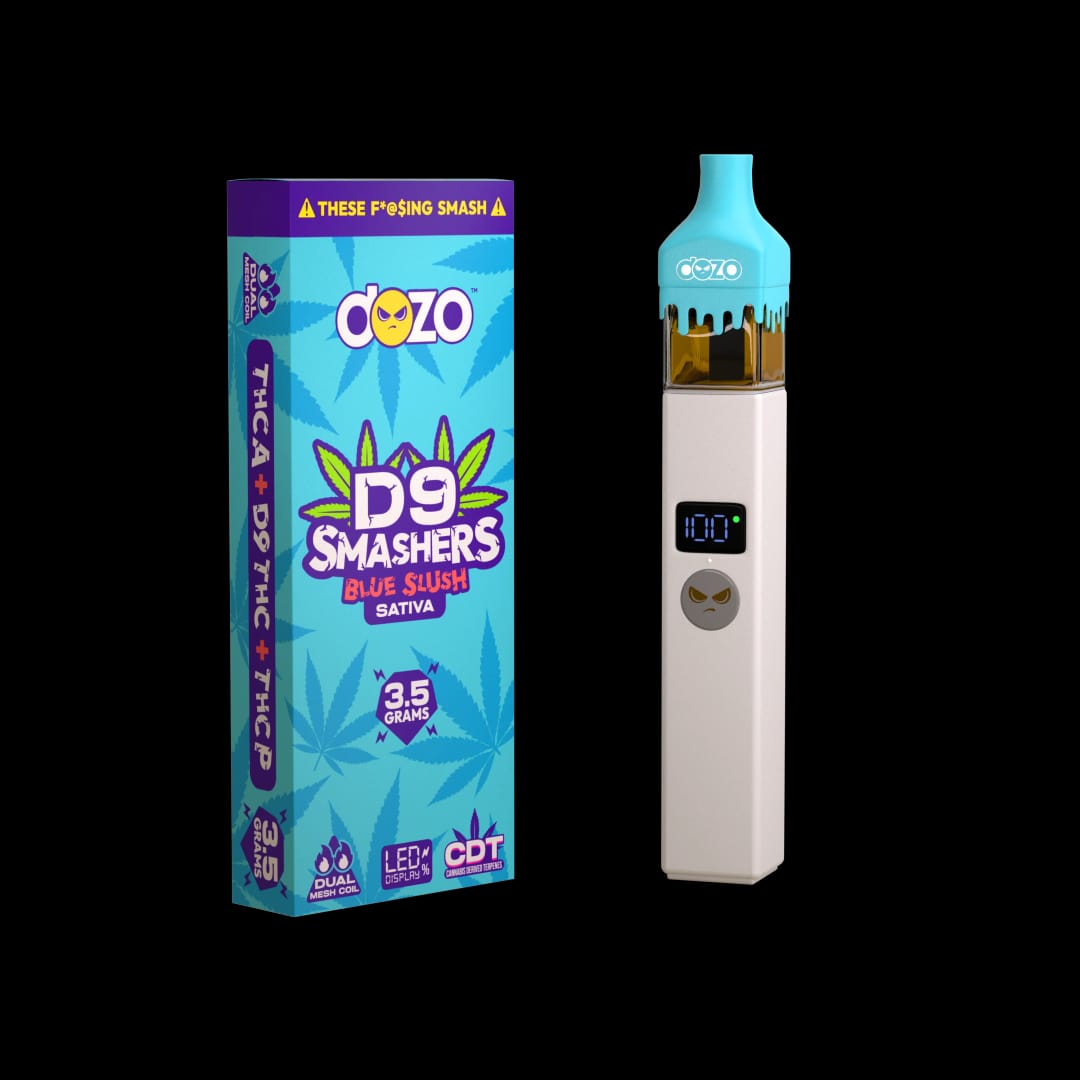 D9 Smashers Vape — Blue Slush – image 2