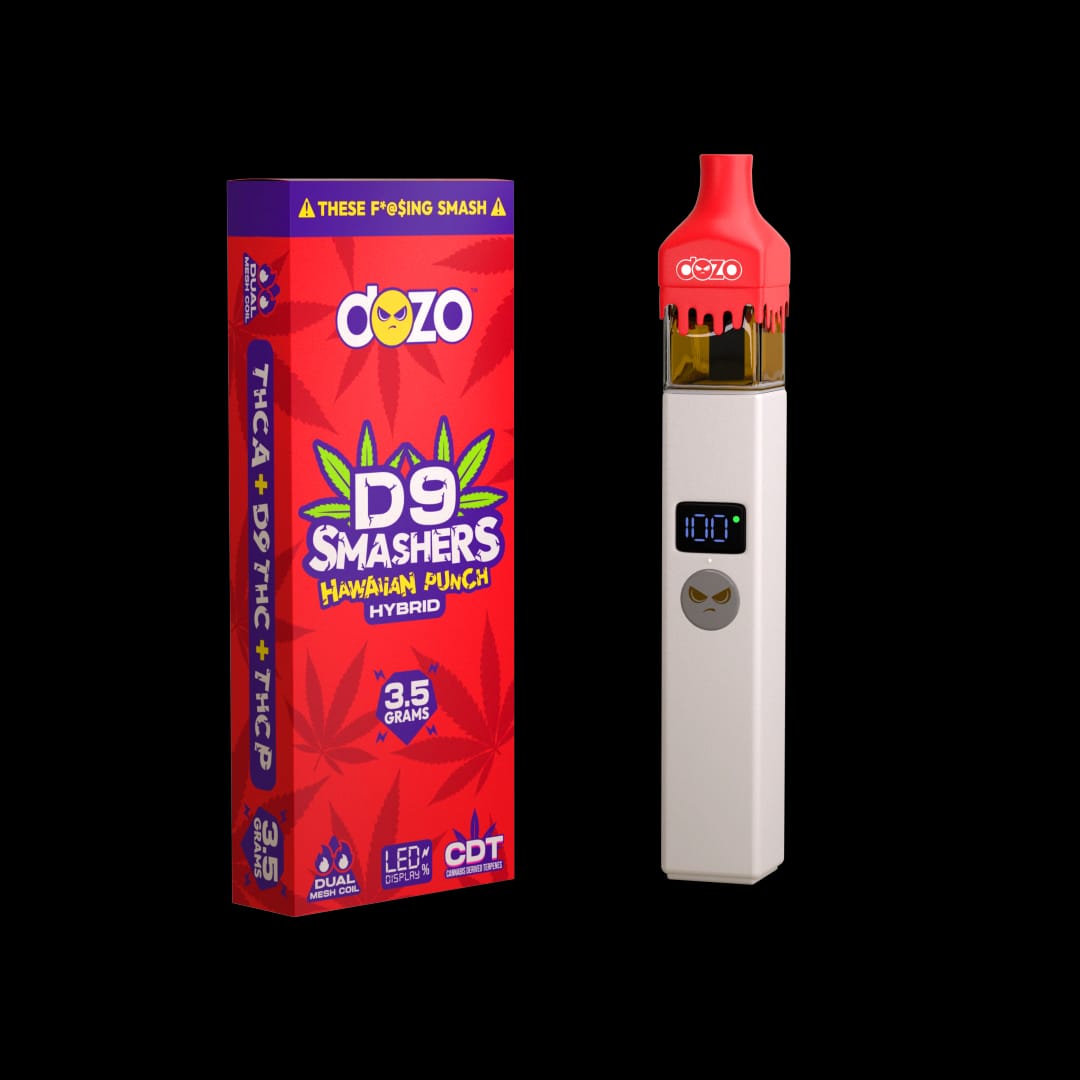D9 Smashers Vape — Hawaian Punch – image 2