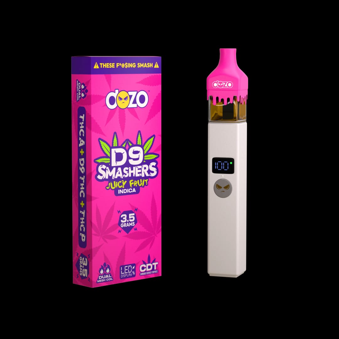 D9 Smashers Vape — Jucy Fruit – image 2