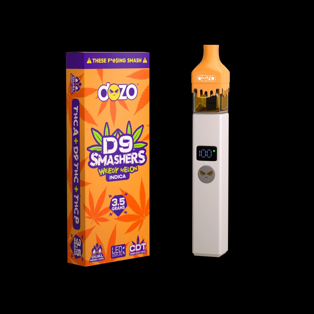 D9 Smashers Vape — Weedy Melon – image 2