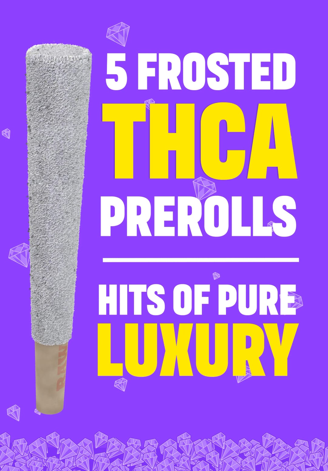 Dozo Doinks THC-A Diamond Rolls (5ct) – image 3