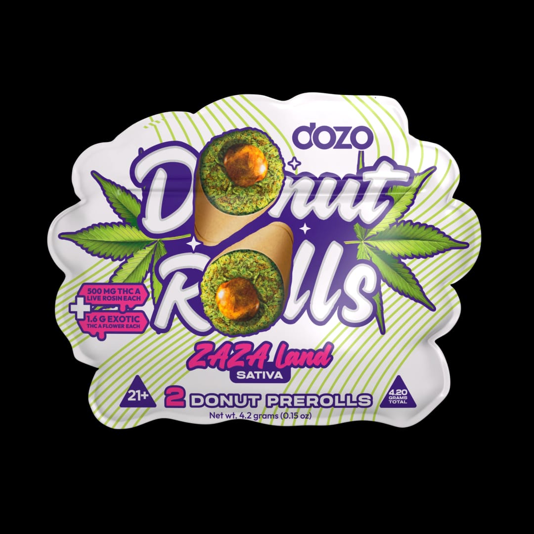 Dozo Donut Prerolls — Zooted Berry – image 2