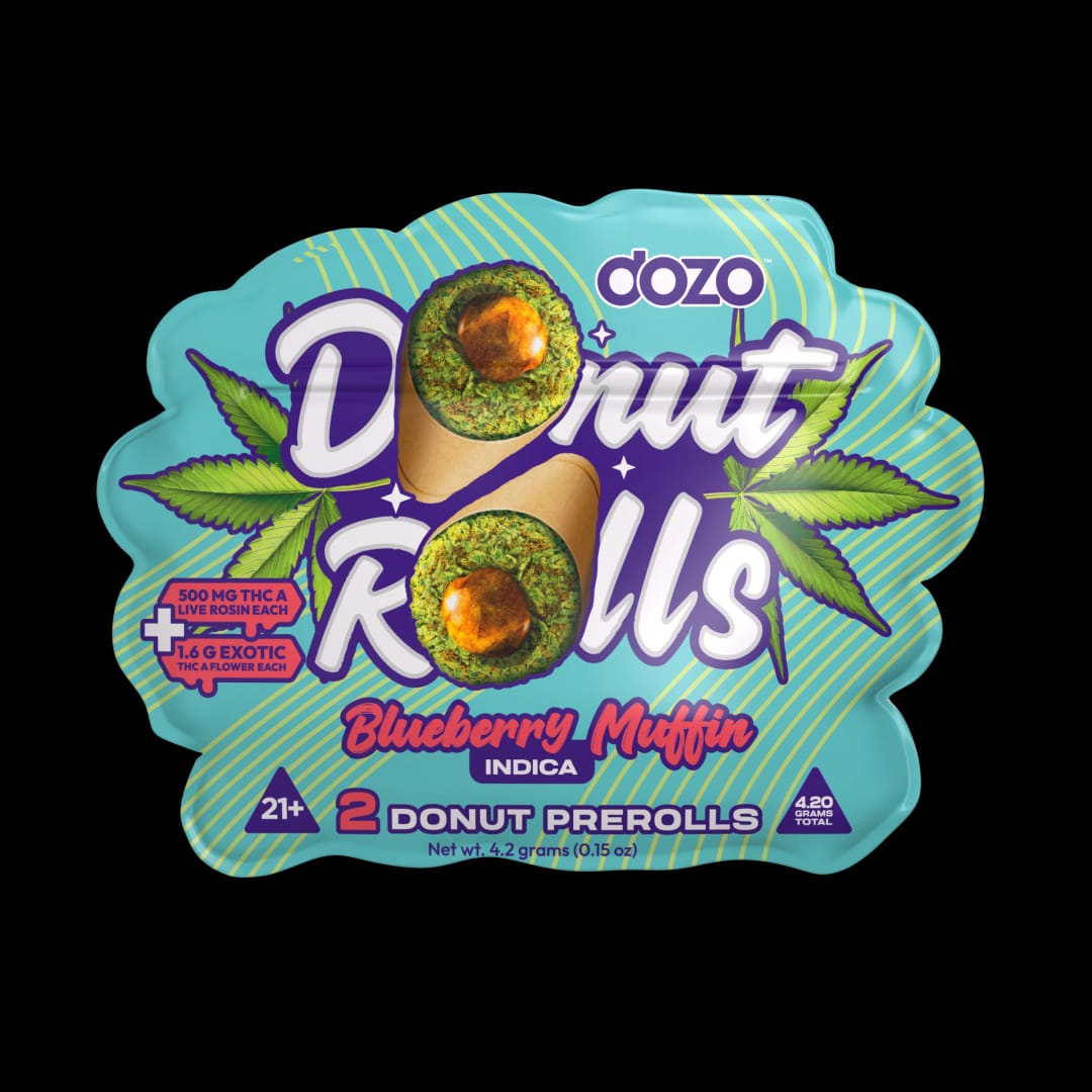 Dozo Donut Prerolls — Zooted Berry – image 5