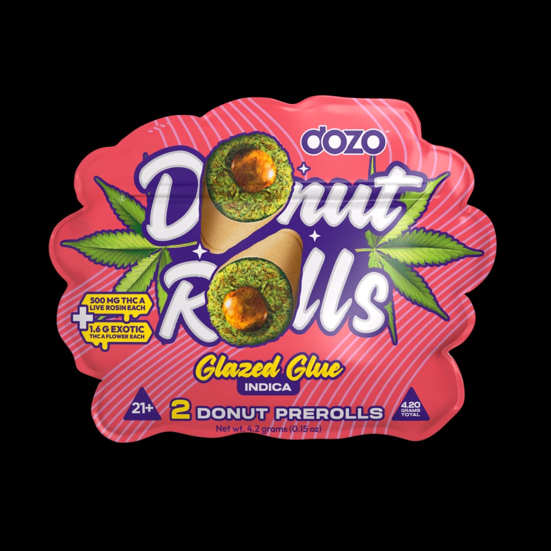 Dozo Donut Prerolls — Zooted Berry – image 6