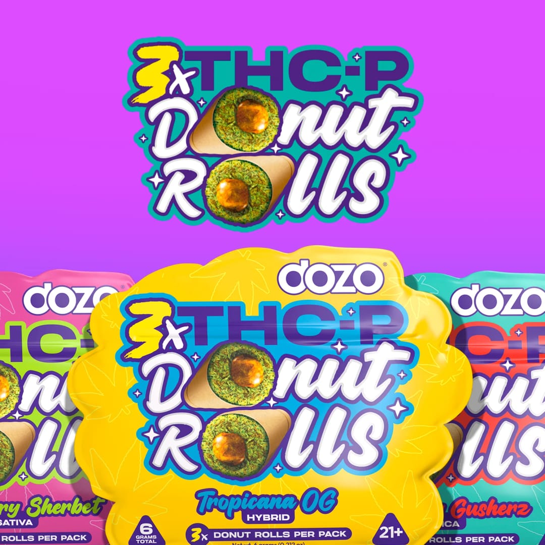 Dozo Donut Prerolls 3-Pack