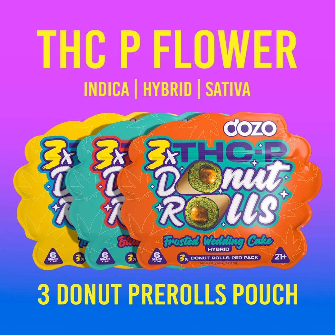 Dozo Donut Prerolls 3-Pack – image 2
