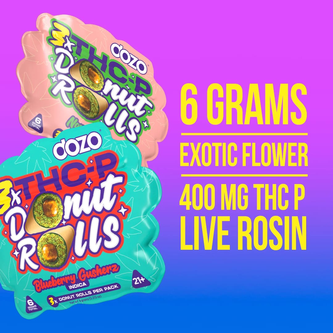 Dozo Donut Prerolls 3-Pack – image 4