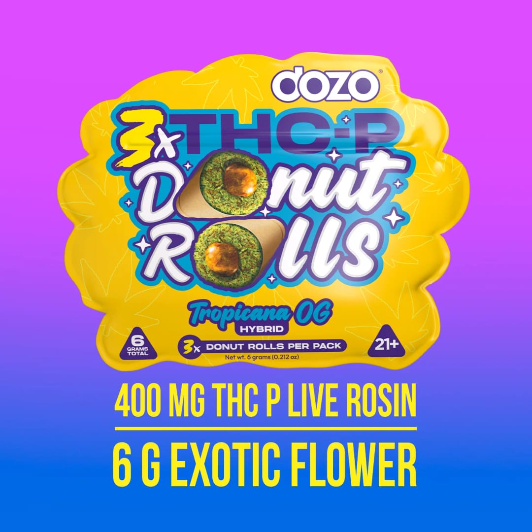 Dozo Donut Prerolls 3-Pack – image 6