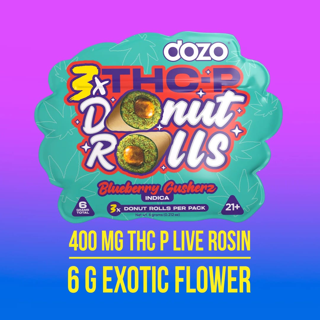 Dozo Donut Prerolls 3-Pack – image 8