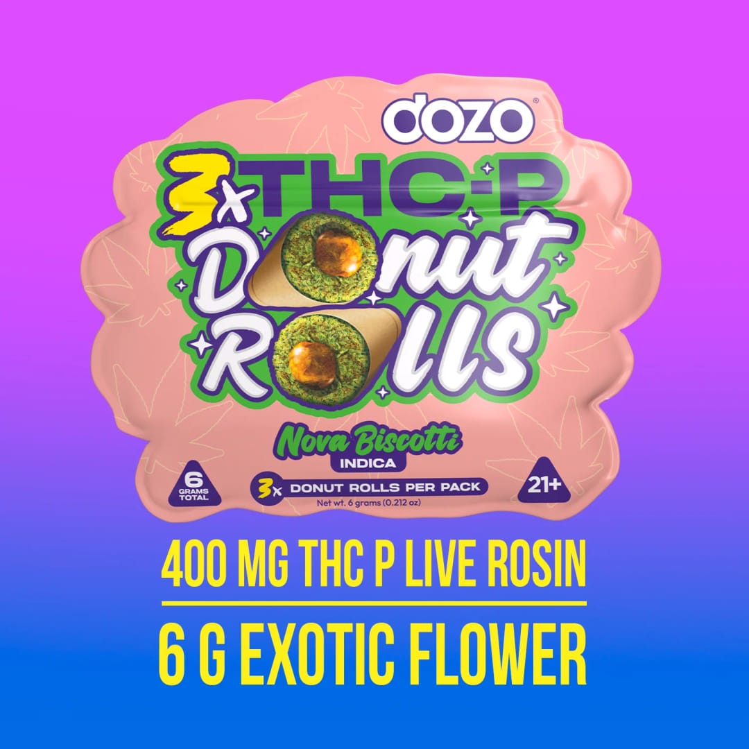 Dozo Donut Prerolls 3-Pack – image 5