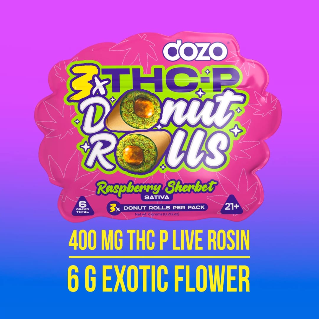 Dozo Donut Prerolls 3-Pack – image 7