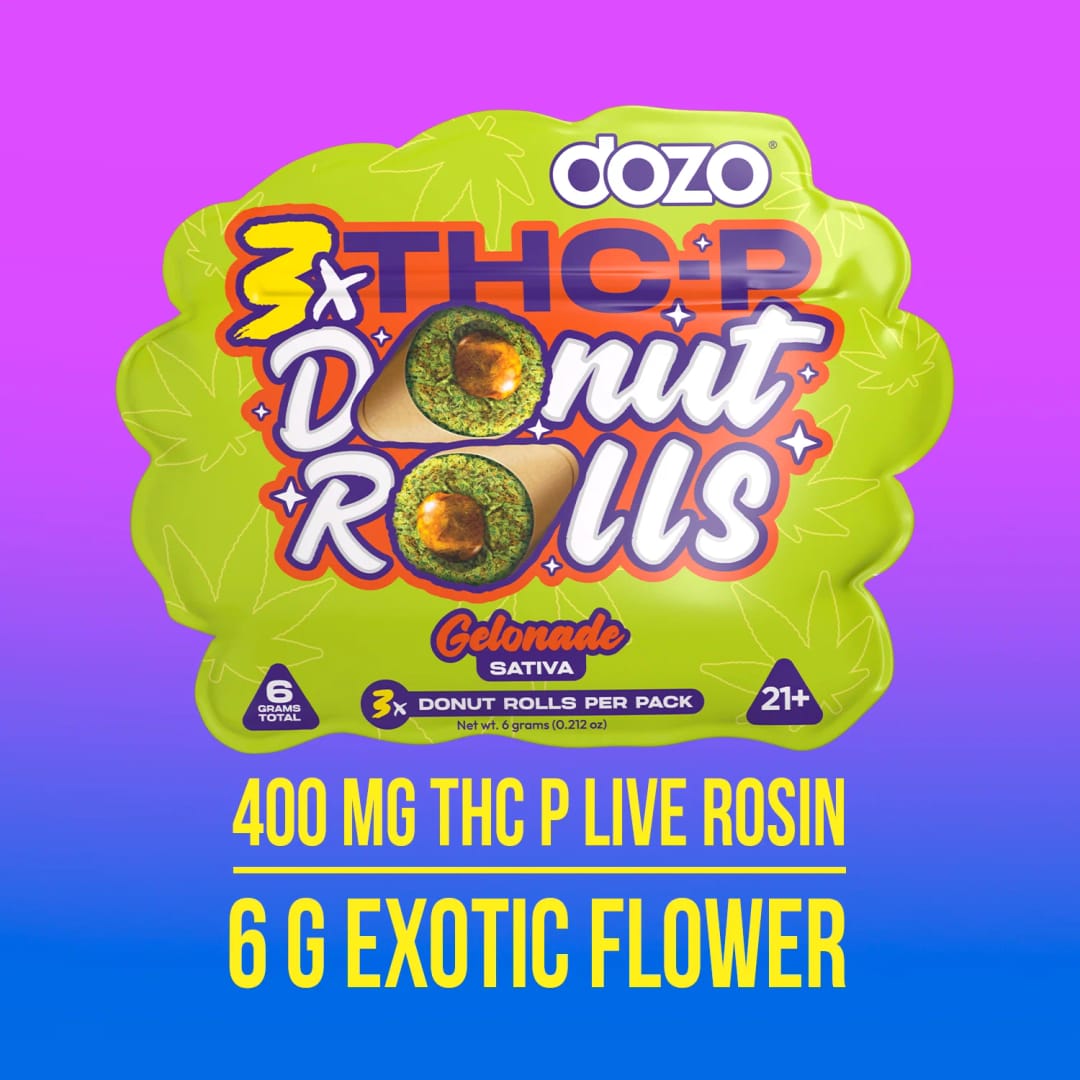 Dozo Donut Prerolls 3-Pack – image 9