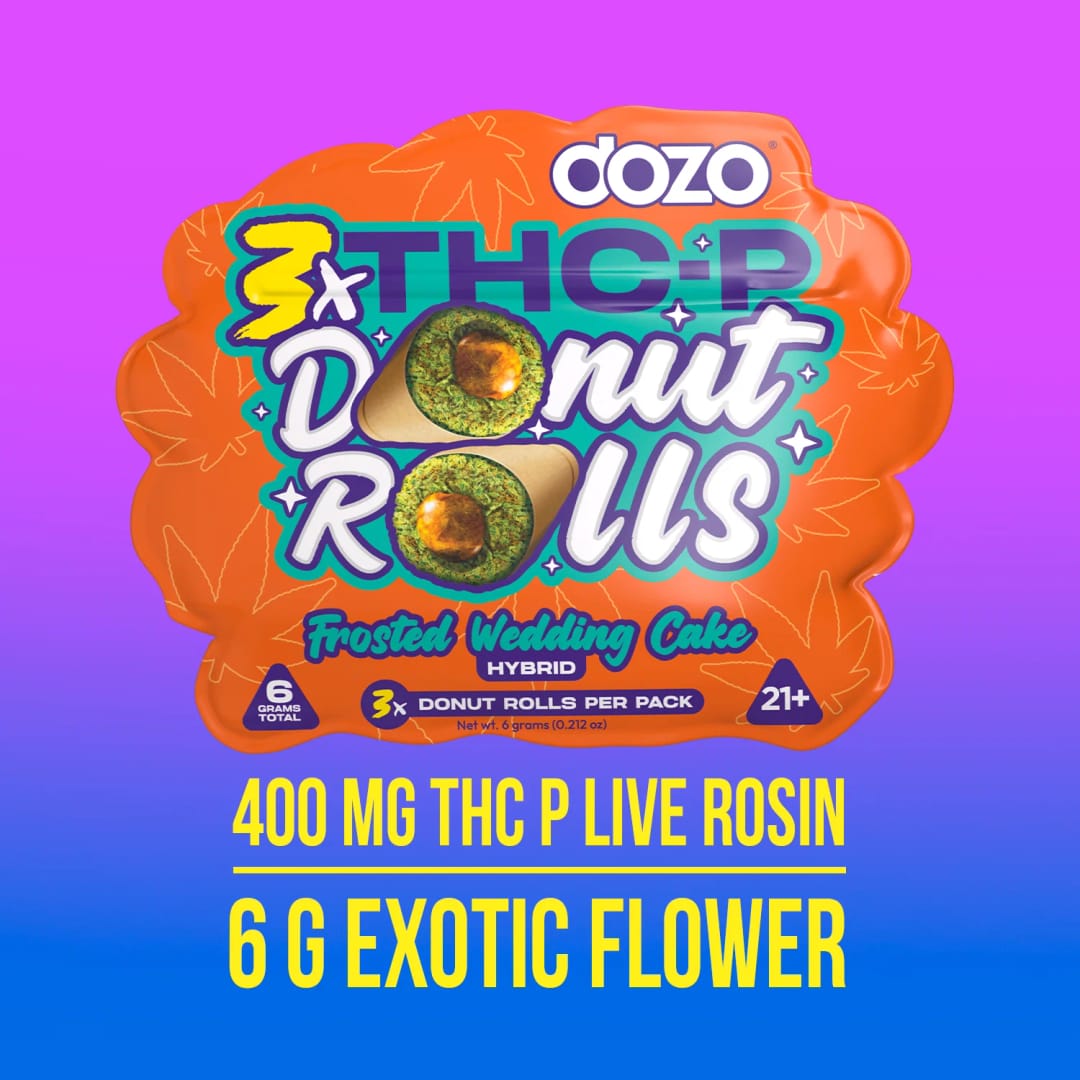 Dozo Donut Prerolls 3-Pack – image 10