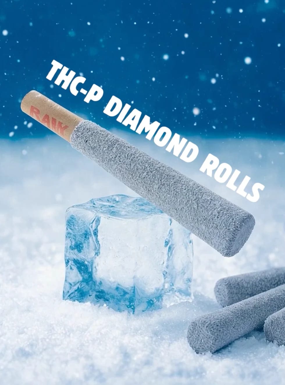 Dozo Frostiez THCP Diamond Rolls | 5ct – image 9