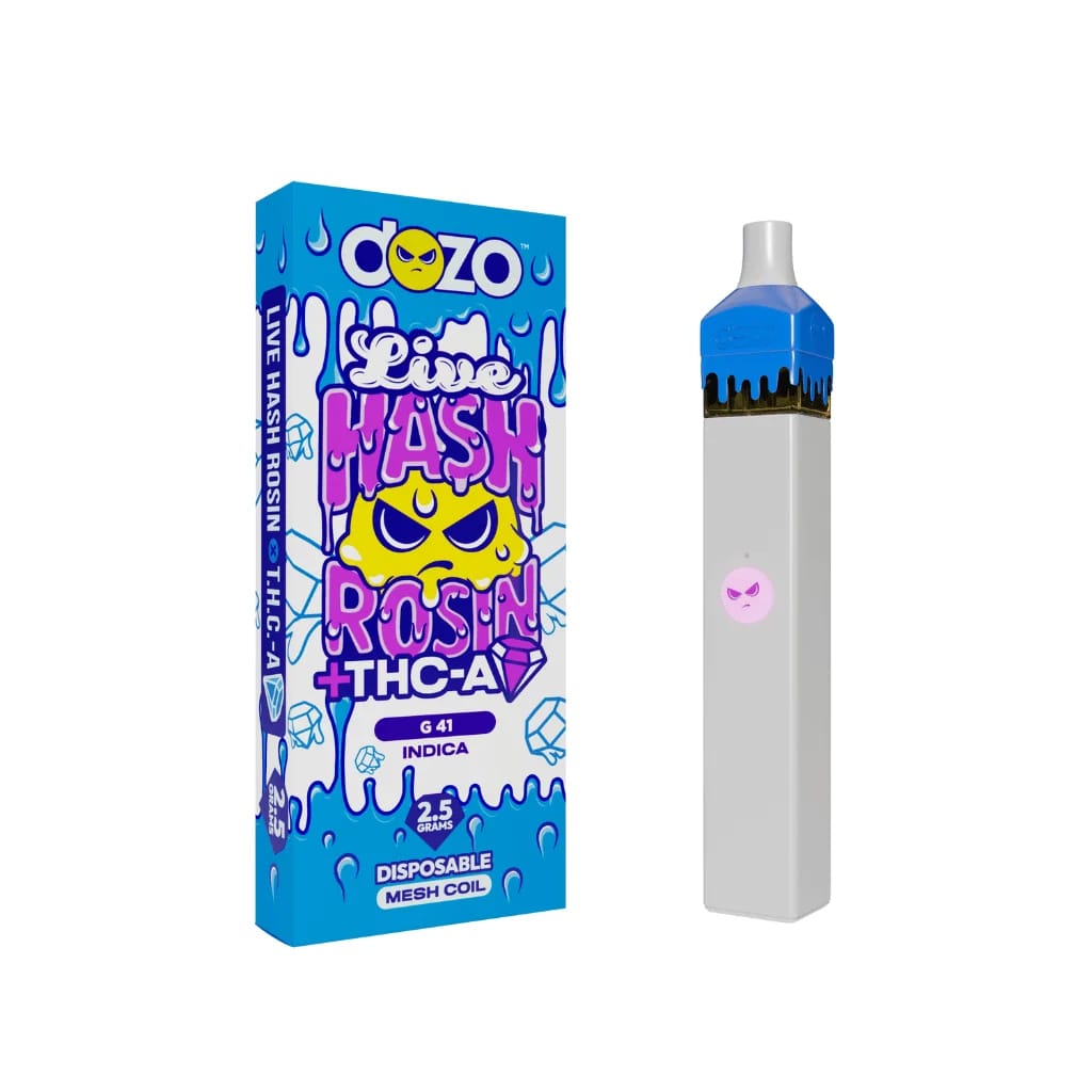 Dozo Live Hash Rosin 2.5g — G-41