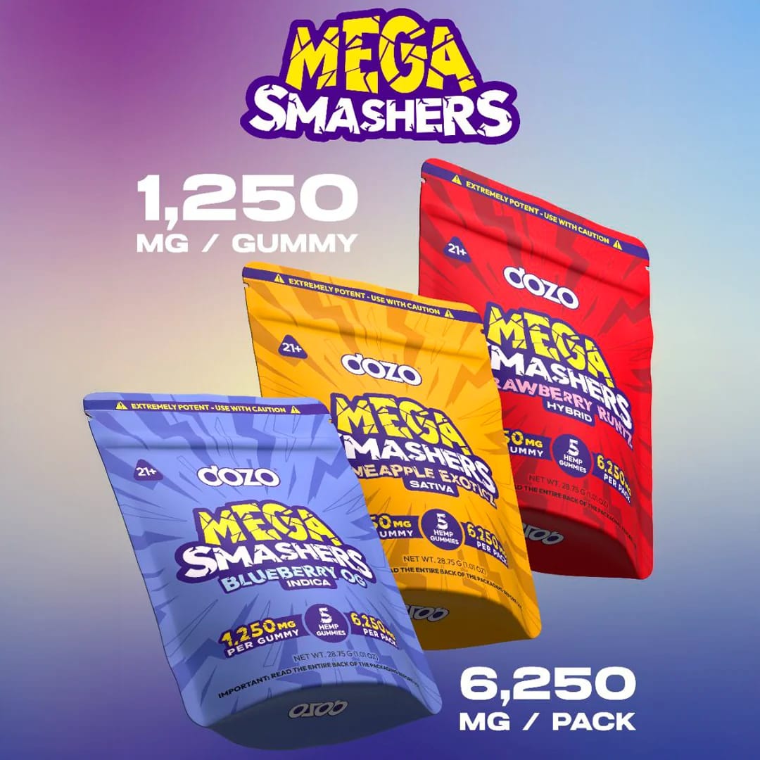 Dozo Mega Smashers – Strawberry Runtz (Hybrid)