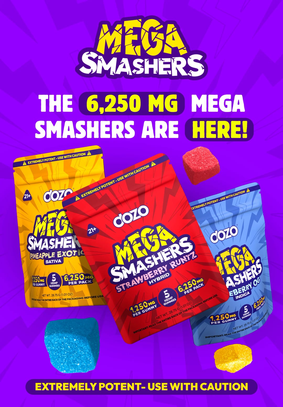 Dozo Mega Smashers – image 2