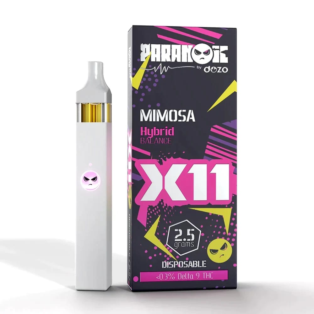 Dozo X11 Vape — Mimosa