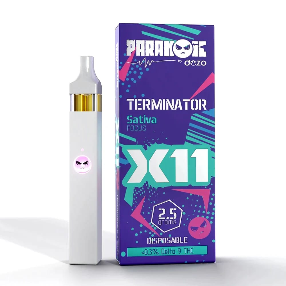 2.5g Dozo X11 Disposable | Terminator