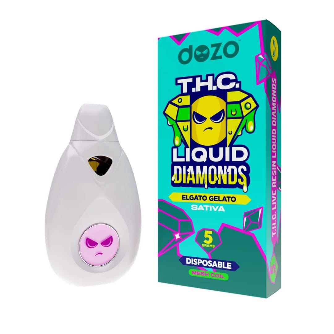 Liquid Diamonds — Elgato Gelato