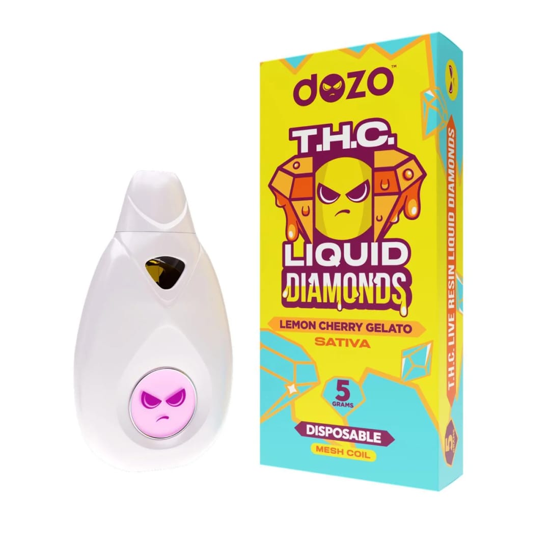 Liquid Diamonds — Lemon Cherry