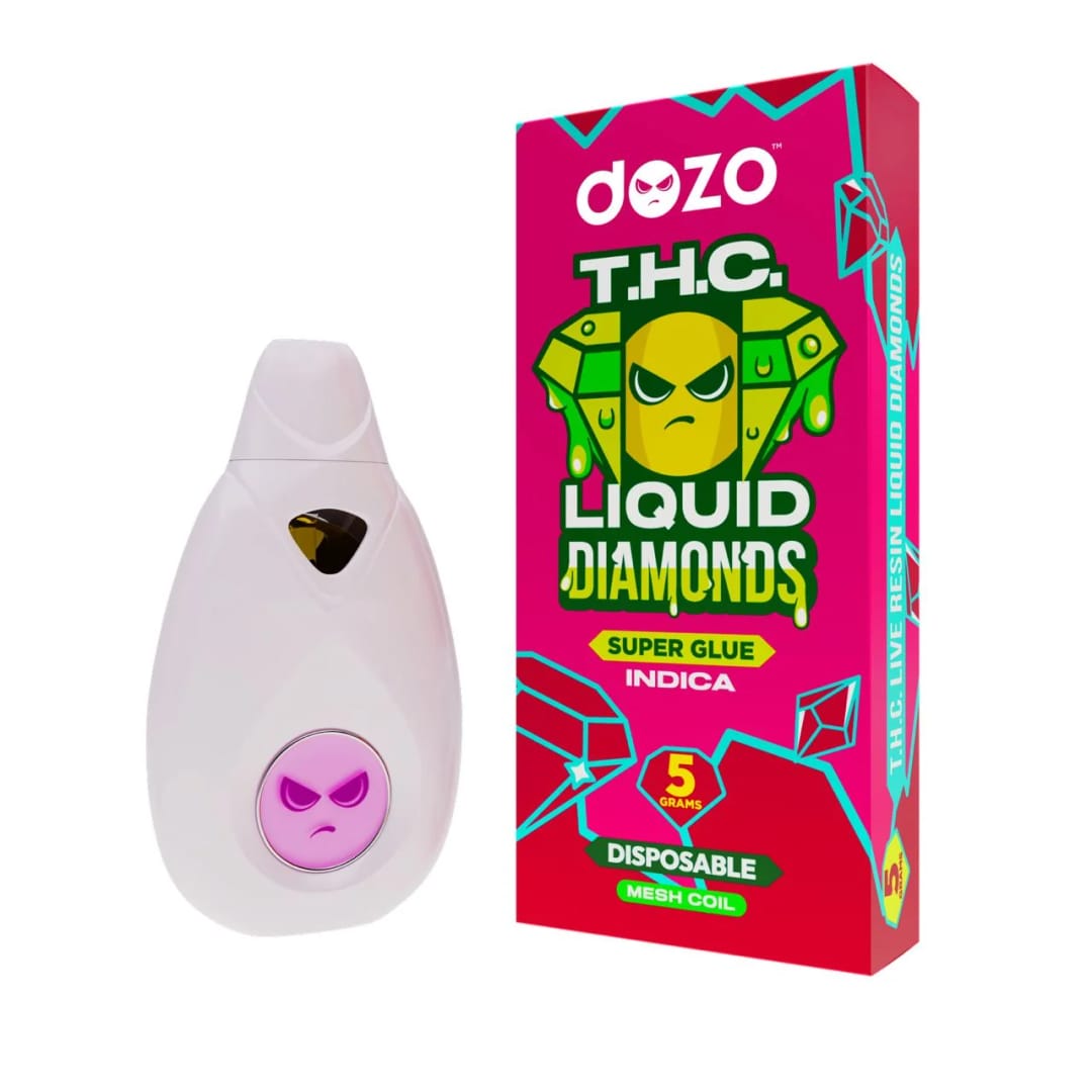 Liquid Diamonds — Super Glue