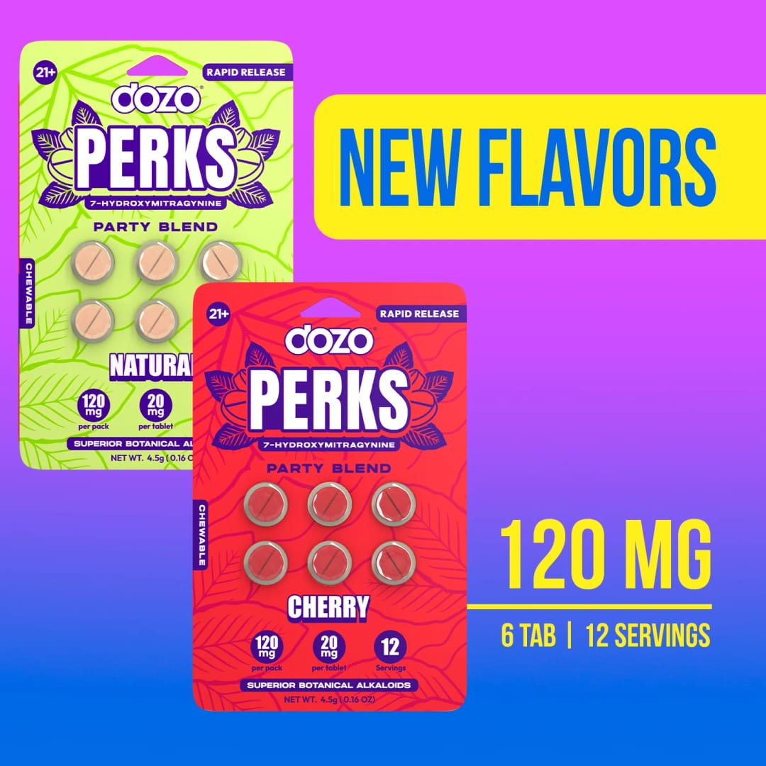 Dozo PERKS 7-OH 6-Pack