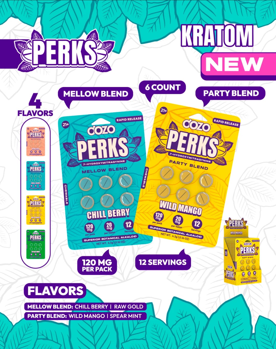 Dozo PERKS 7-OH 6-Pack – image 5